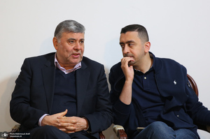 دید و بازدید نوروزی سید محمد خاتمی -3