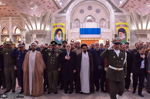 تجدید میثاق جامعه قرآنی با آرمان‌های امام خمینی (س)