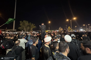 هم قدم با زائران اباعبدالله الحسین (ع)؛ مسیر پیاده روی نجف به کربلا