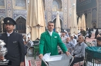 مراسم بزرگداشت مرحوم آیت‌الله العظمی محفوظی در حرم مطهر رضوی (15)