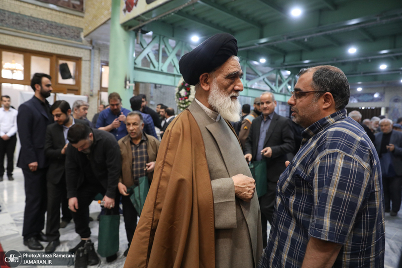 مراسم ختم مرحوم حجت الاسلام و المسلمین حسینعلی نیری