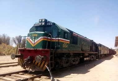 افزایش ۲۰ درصدی جابجایی مسافر از طریق راه آهن جنوب شرق