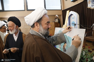 هشتمین سالگرد درگذشت مرحوم آیت الله موسوی نژاد (ره) در قم