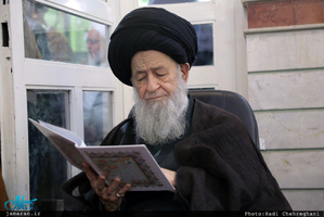 مراسم اولین سالگرد آیت الله سید محمد نقی شاهرخی خرم آبادی
