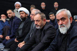 دومین شب مراسم عزاداری حضرت فاطمه‌زهرا (س) در حسینیه امام خمینی