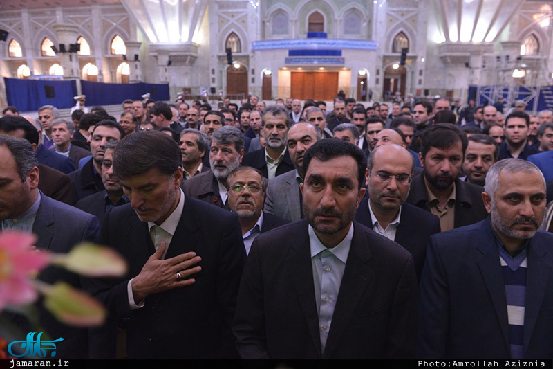 تجدید میثاق وزارتخانه ها، اصناف، نهادها، سازمان ها و اقشار مختلف مردم با آرمان های امام خمینی(س)-2