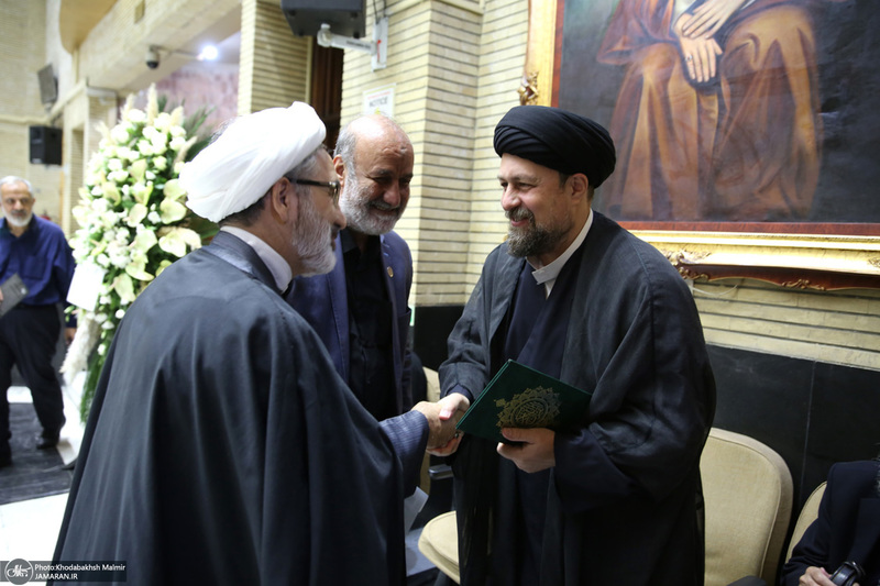 مراسم چهلمین روز در گذشت  مادر مسجدجامعی