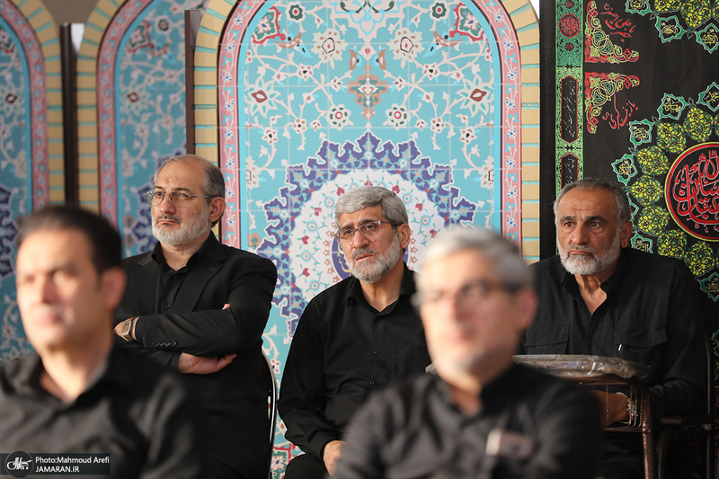 عزاداری شب عاشورای حسینی(ع) هیات گردان تخریب و گردانهای لشکر 27 محمد رسول الله(ص)