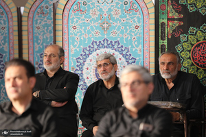 عزاداری شب عاشورای حسینی(ع) هیات گردان تخریب و گردانهای لشکر 27 محمد رسول الله(ص)