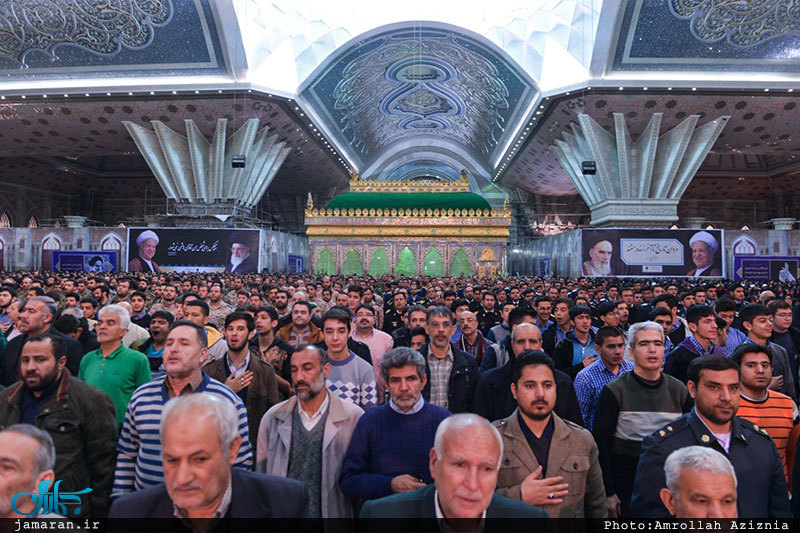 مراسم گرامیداشت یوم الله 12 بهمن در حرم مطهر امام خمینی(س) 
