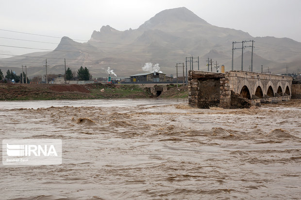 راه ارتباطی ۲۵ روستای بخش معمولان قطع شد