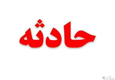 سقوط جرثقیل در کرج یک کشته و 2 مصدوم برجا گذاشت