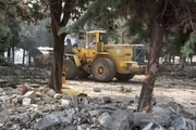 ماجرای تخریب قبور در نوشهر  مردم شکایت دارند