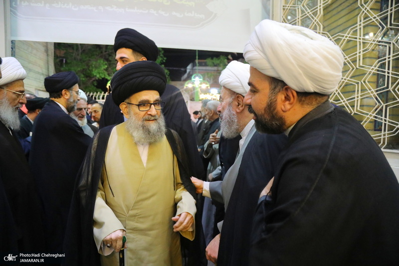 مراسم بزرگداشت مرحوم حجت‌الاسلام والمسلمین سید صادق حکیم (ره)