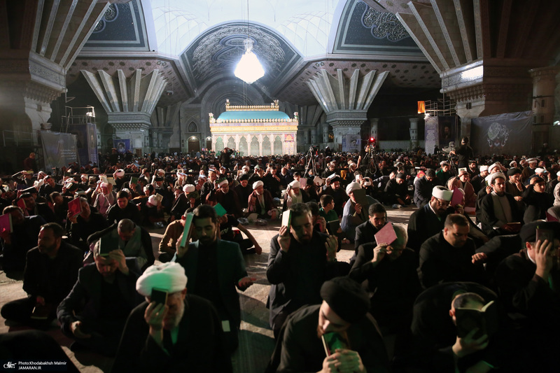 احیای شب بیست و سوم ماه مبارک رمضان در حرم مطهر امام خمینی (س) - 2