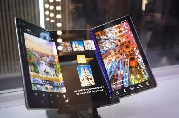 «گلکسی زد TriFold»، گوشی تاشوی متفاوت سامسونگ