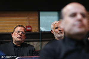 مراسم گرامیداشت سرداران غلامرضا محرابی و مهدی ربانی