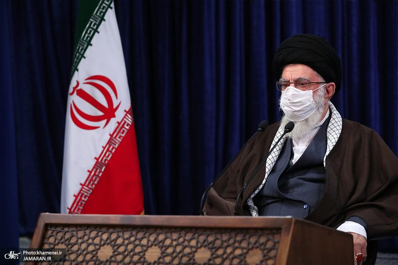 ارتباط تصویری فرمانده کل قوا با مراسم مشترک دانش‌آموختگی دانشجویان دانشگاه‌های افسری نیروهای مسلح