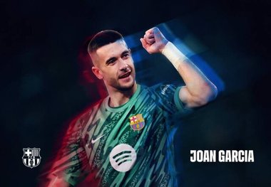 گارسیا اولین خرید بارسلونا؛ ترشتگن رفتنی شد؟