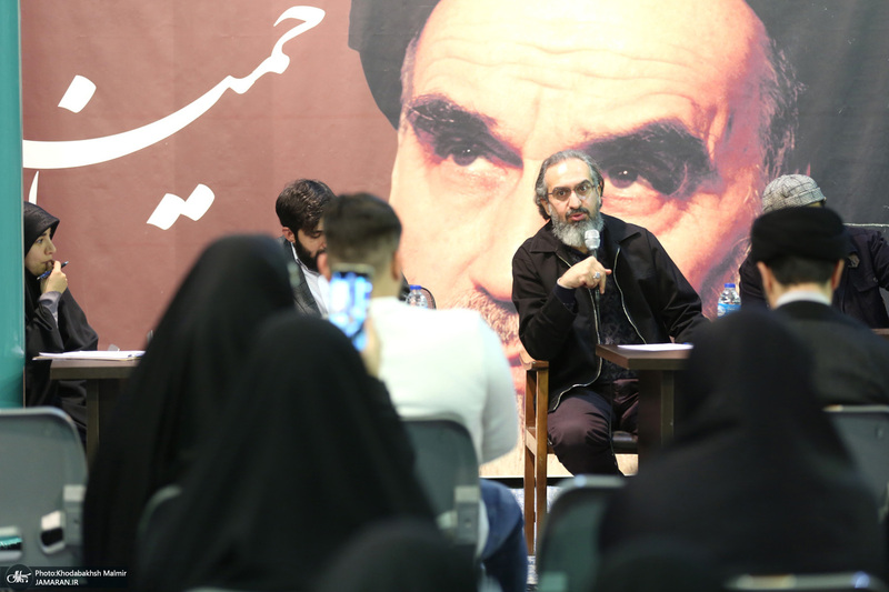 محفل شعر ماه جماران
