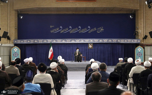 دیدار شرکت‌کنندگان در اجلاس مجمع جهانی اهل بیت(ع) با رهبر معظم انقلاب