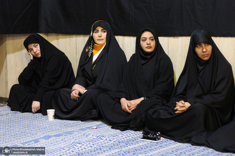 مراسم سوگواری رحلتحضرت رسول اکرم ،شهادت امام رضا(ع) وامام حسن مجتبی (ع) در حسینیه جماران