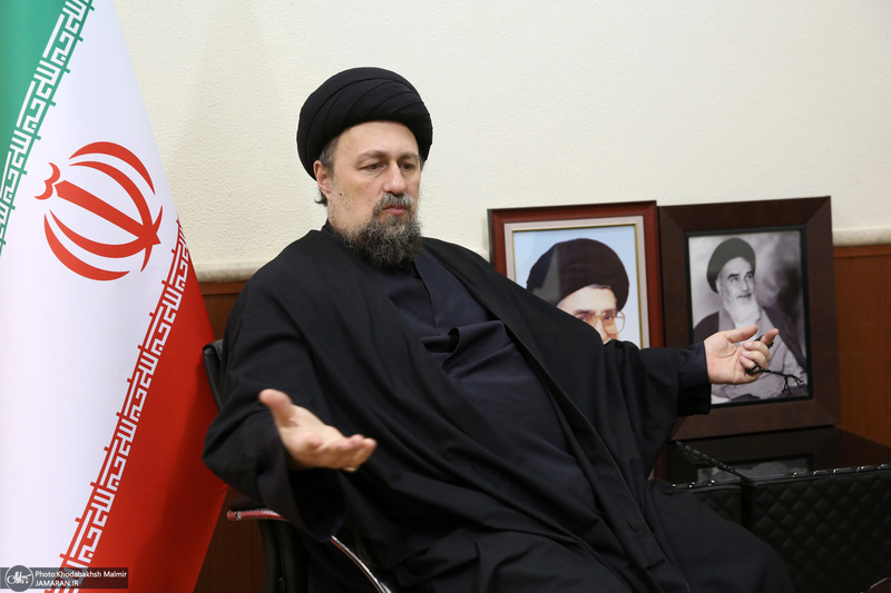 'گفتگو سید حسن خمینی با شبکه خبر
