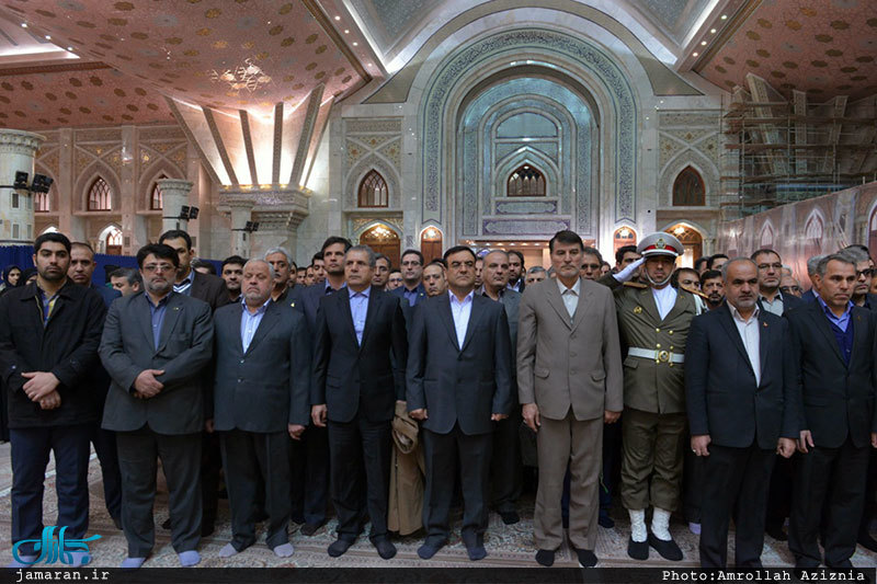 تجدید میثاق اصناف، نهادها، سازمان ها و اقشار مختلف مردم با آرمان های امام خمینی(س) 