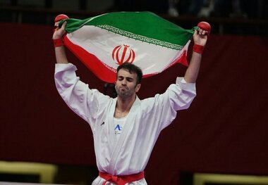 بهمن عسگری طلایی شد/گنج زاده به نقره ، پورشیب و سارا بهمنیار به برنز رسیدند
