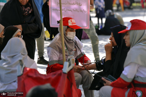 مراسم سی‌ و سومین سالگرد رحلت امام خمینی با حضور رهبر معظم انقلاب-2