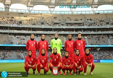 سقوط زنان ایران به رتبه 68 فوتبال جهان