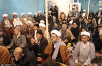 مراسم جشن میلاد امام عصر‌(عج) در دفتر آیت‌الله العظمی فاضلی بهسودی (15)