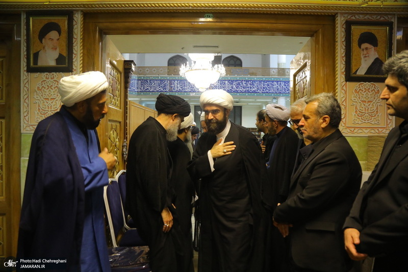 مراسم بزرگداشت همسر مرحوم آیت الله راستی کاشانی (ره)