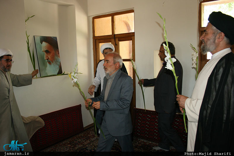 حال و هوای بیت تاریخی امام(س) در آستانه 14 خرداد