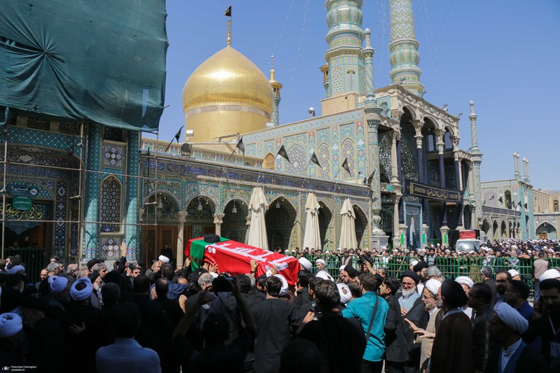 مراسم تشییع آیت الله العظمی شبیری زنجانی-۲