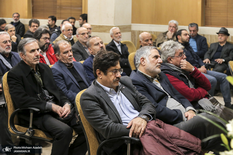 مراسم بزرگداشت مرحوم سیف الله یزدانی مدیر مسئول روزنامه عصر اقتصاد