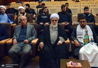 گزارش خبرنگار جماران از همایش بین‌المللی «قدس، قبله اول»