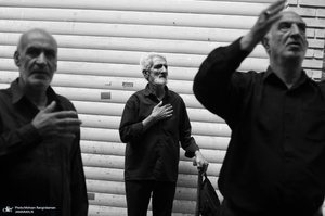 مراسم عزاداری ۲۸ صفر در بازار تهران