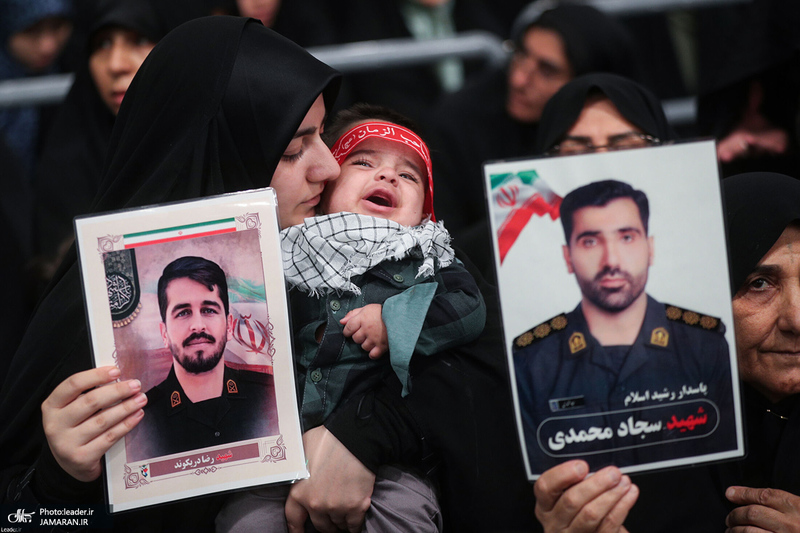 مراسم گرامیداشت عید میلاد پیامبر اکرم (ص) و امام صادق (ع) در حسینیه امام خمینی (ره)