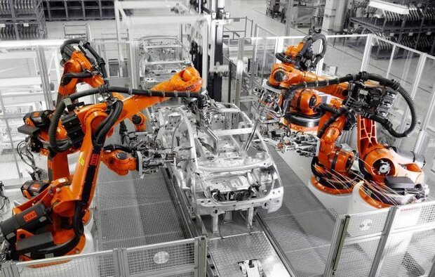 
دستگاه برش لیزری بدنه خودرو ساخته شد
