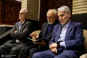 مراسم ختم برادر علی طیب نیا