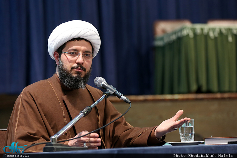 همایش فرزندان انقلاب اسلامی‎ و آشتی ملی در حسینیه جماران