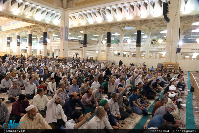 مراسم بیست و هشتمین سالگرد ارتحال امام خمینی(س) در قم