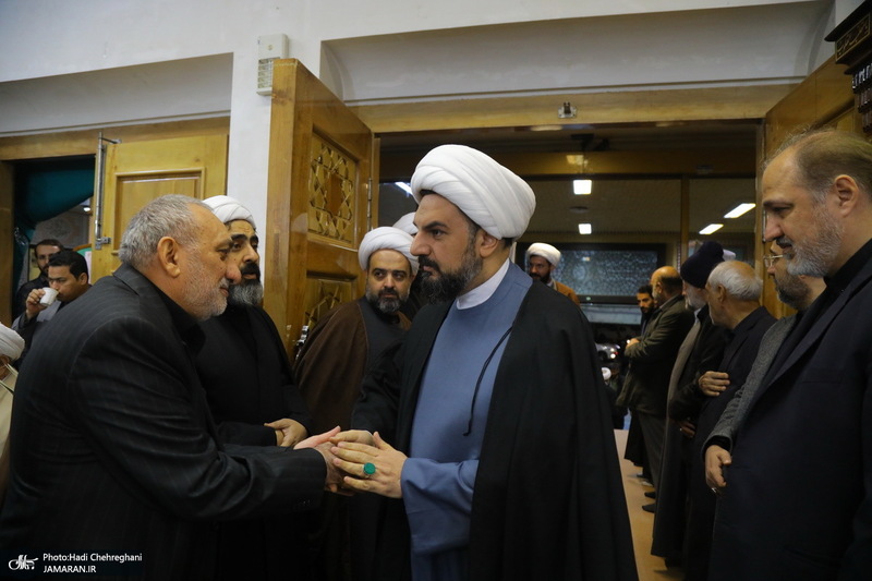 مراسم چهلمین روز درگذشت حجت الاسلام و المسلمین صالحی منش