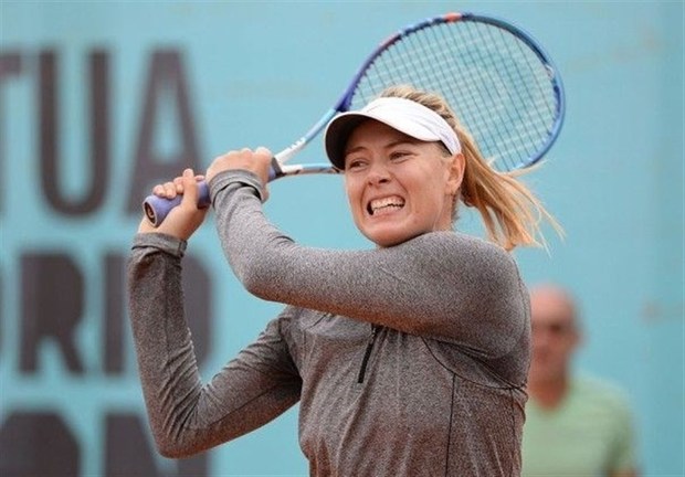 برگزاری بازی خداحافظی شاراپووا توسط باشگاه زنیت سن‌پترزبورگ
