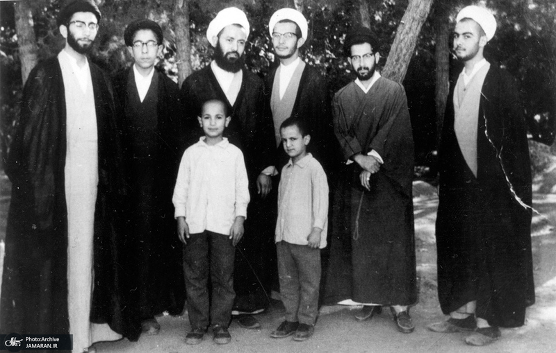 شهید آیت الله العظمی سید علی خامنه ای (ره) به روایت تصویر -1