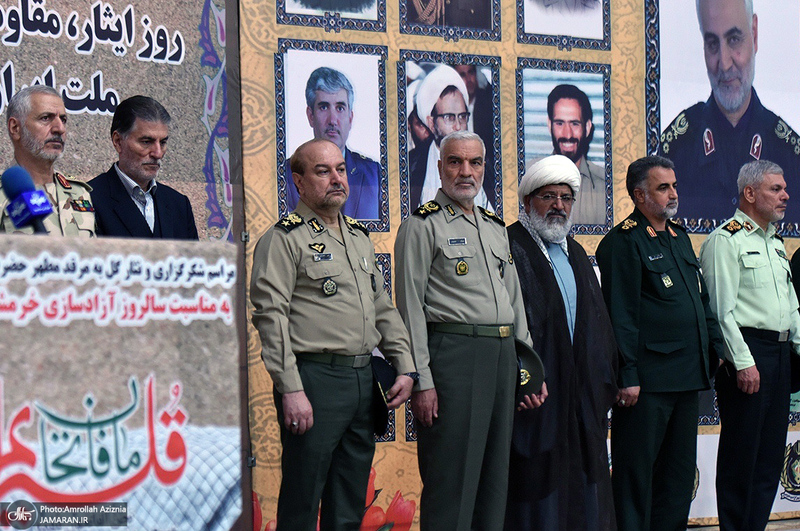 مراسم بزرگداشت حماسه سوم خرداد در حرم امام خمینی (س)