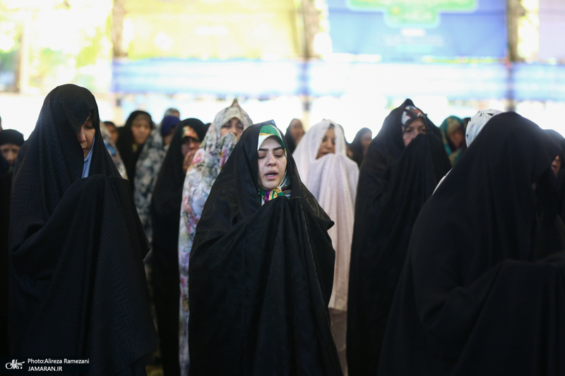 نماز عید سعید قربان در دانشگاه تهران