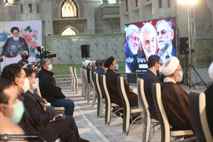 اختتامیه اجلاس تبيين انديشه هاي امام خميني(ره) در حوزه فرهنگ و هنر