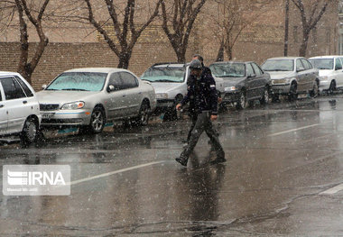 اولین باران بهاری کردستان را فرا می‌گیرد